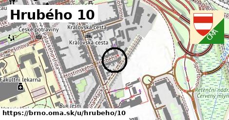 Hrubého 10, Brno