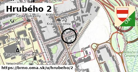 Hrubého 2, Brno