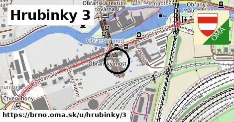 Hrubinky 3, Brno