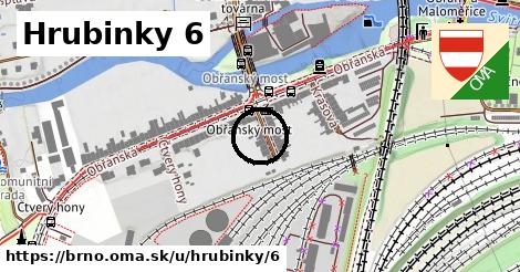 Hrubinky 6, Brno