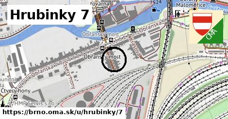 Hrubinky 7, Brno