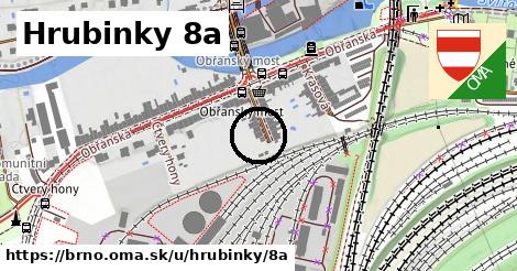 Hrubinky 8a, Brno