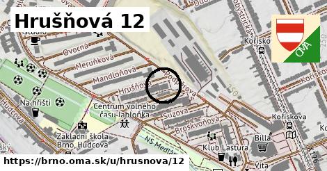 Hrušňová 12, Brno