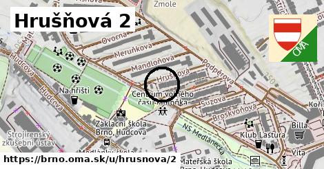 Hrušňová 2, Brno