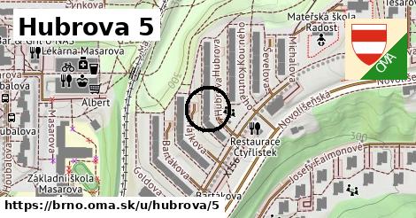 Hubrova 5, Brno