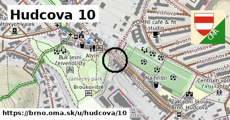 Hudcova 10, Brno