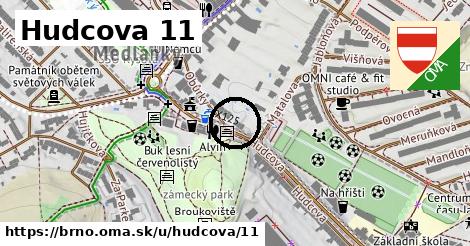 Hudcova 11, Brno