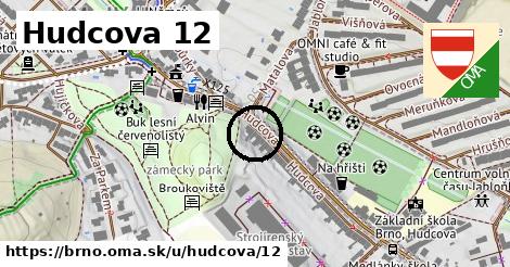 Hudcova 12, Brno