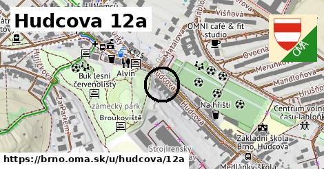 Hudcova 12a, Brno