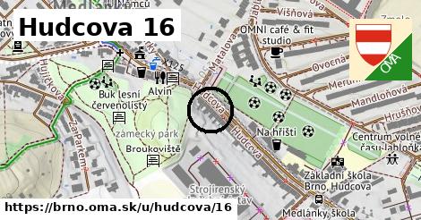 Hudcova 16, Brno