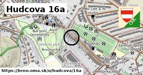 Hudcova 16a, Brno