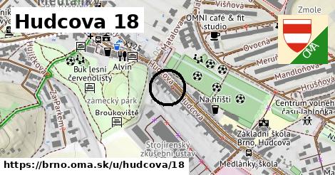 Hudcova 18, Brno