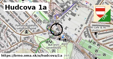 Hudcova 1a, Brno