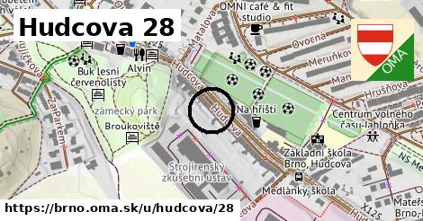 Hudcova 28, Brno