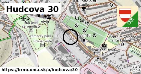 Hudcova 30, Brno