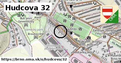 Hudcova 32, Brno