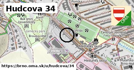 Hudcova 34, Brno
