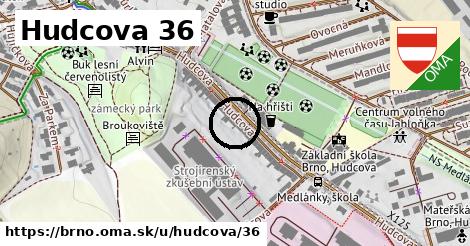Hudcova 36, Brno