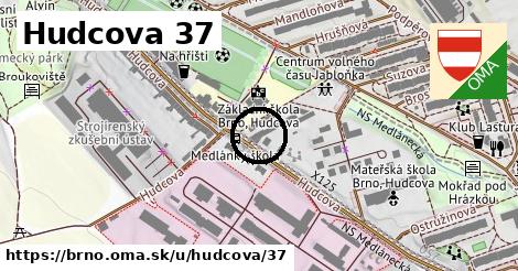 Hudcova 37, Brno