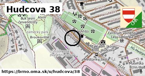 Hudcova 38, Brno
