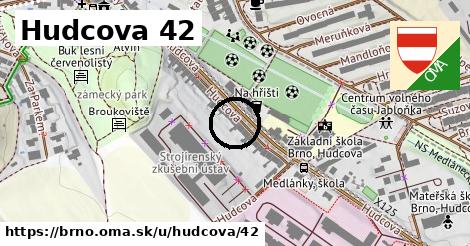 Hudcova 42, Brno