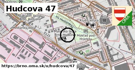 Hudcova 47, Brno