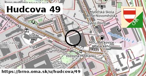 Hudcova 49, Brno