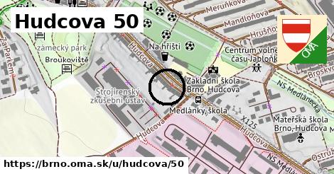 Hudcova 50, Brno