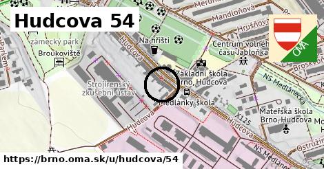 Hudcova 54, Brno