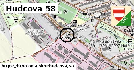 Hudcova 58, Brno