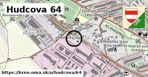 Hudcova 64, Brno