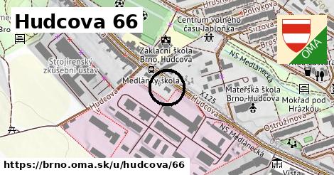 Hudcova 66, Brno