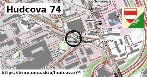 Hudcova 74, Brno