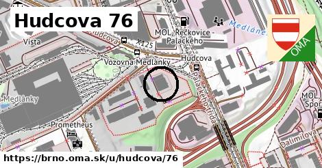 Hudcova 76, Brno