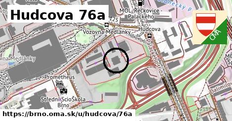 Hudcova 76a, Brno