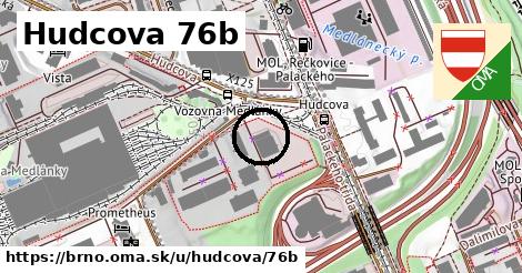 Hudcova 76b, Brno