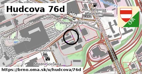 Hudcova 76d, Brno