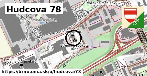 Hudcova 78, Brno