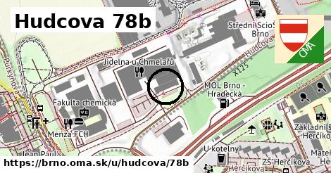 Hudcova 78b, Brno