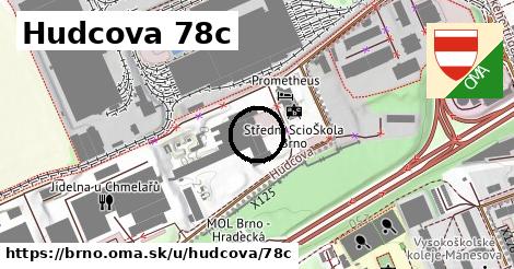 Hudcova 78c, Brno