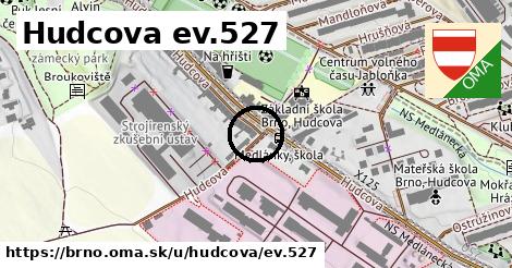 Hudcova ev.527, Brno