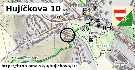 Hujíčkova 10, Brno