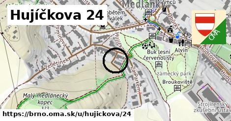 Hujíčkova 24, Brno