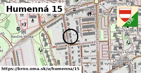 Humenná 15, Brno