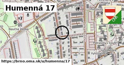 Humenná 17, Brno