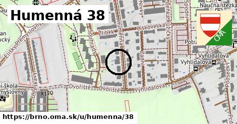 Humenná 38, Brno