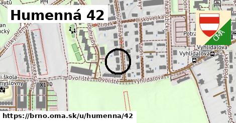 Humenná 42, Brno