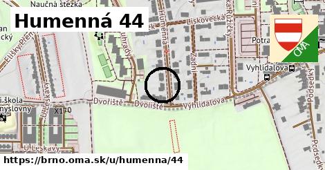 Humenná 44, Brno