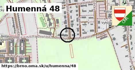 Humenná 48, Brno