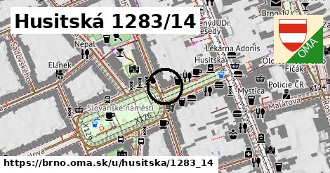 Husitská 1283/14, Brno